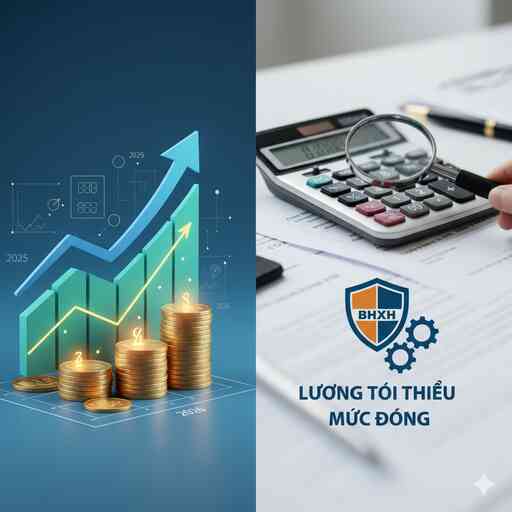 Phân tích Nghị định 293/2025: Lương tối thiểu vùng 2026 tăng - Mức đóng BHXH và lương của bạn thay đổi ra sao?