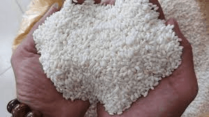 Glutinous rice, milled