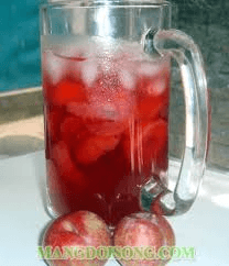 Plum, canned, sweetened