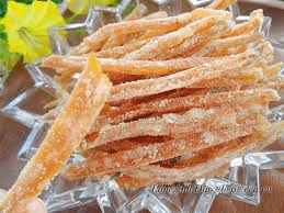 Dried preserved squash