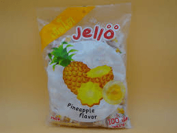 Pineapple sweets candy