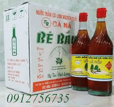Nước mắm cá