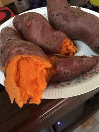 Sweet potato, yellow