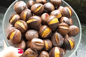 Chestnut, Chinese whole, raw