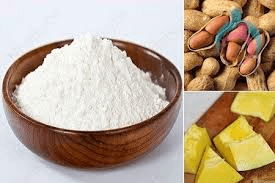 Roasted soybeans flour