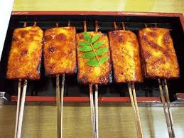 Soybean curt cake pressed, raw