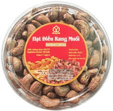 Hạt bí đỏ rang