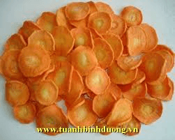 Cà rốt khô
