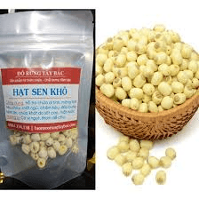 Dried lotus seed