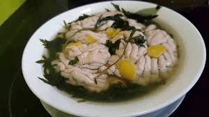 Hog intestine small raw without fat