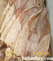 Dried cuttle fish, squid