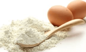 Fish caviar, black and red, granule