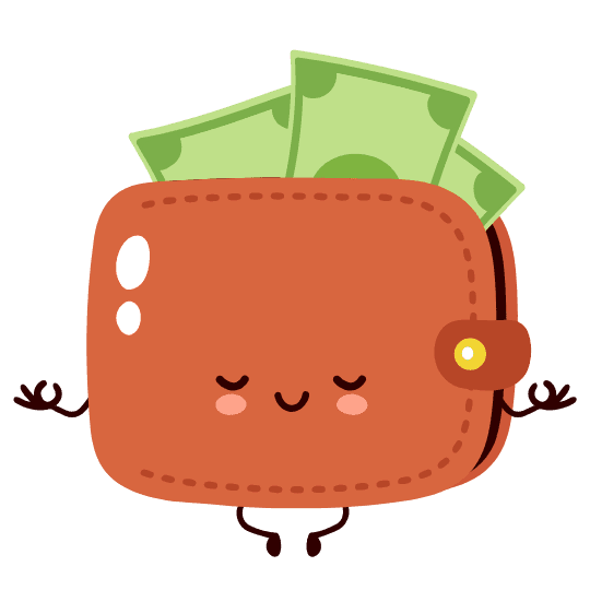 Wallet illustration