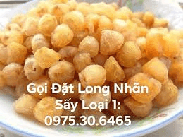 Longan, dried