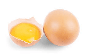 Hen egg, yolk